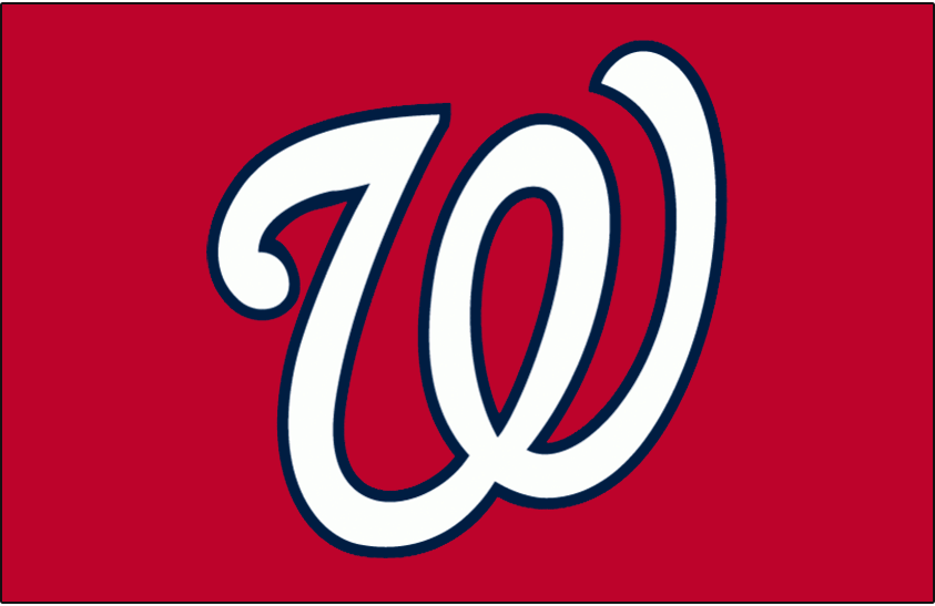 Washington Nationals 2011-Pres Jersey Logo iron on transfers for T-shirts
